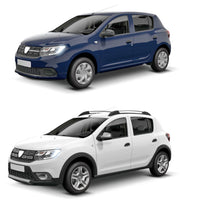 122B-805055 - Tappeto gomma baule - Dacia Sandero II dal 12/2012 - 2016, Restyling dal 2016-, Dacia Sandero Stepway II d
