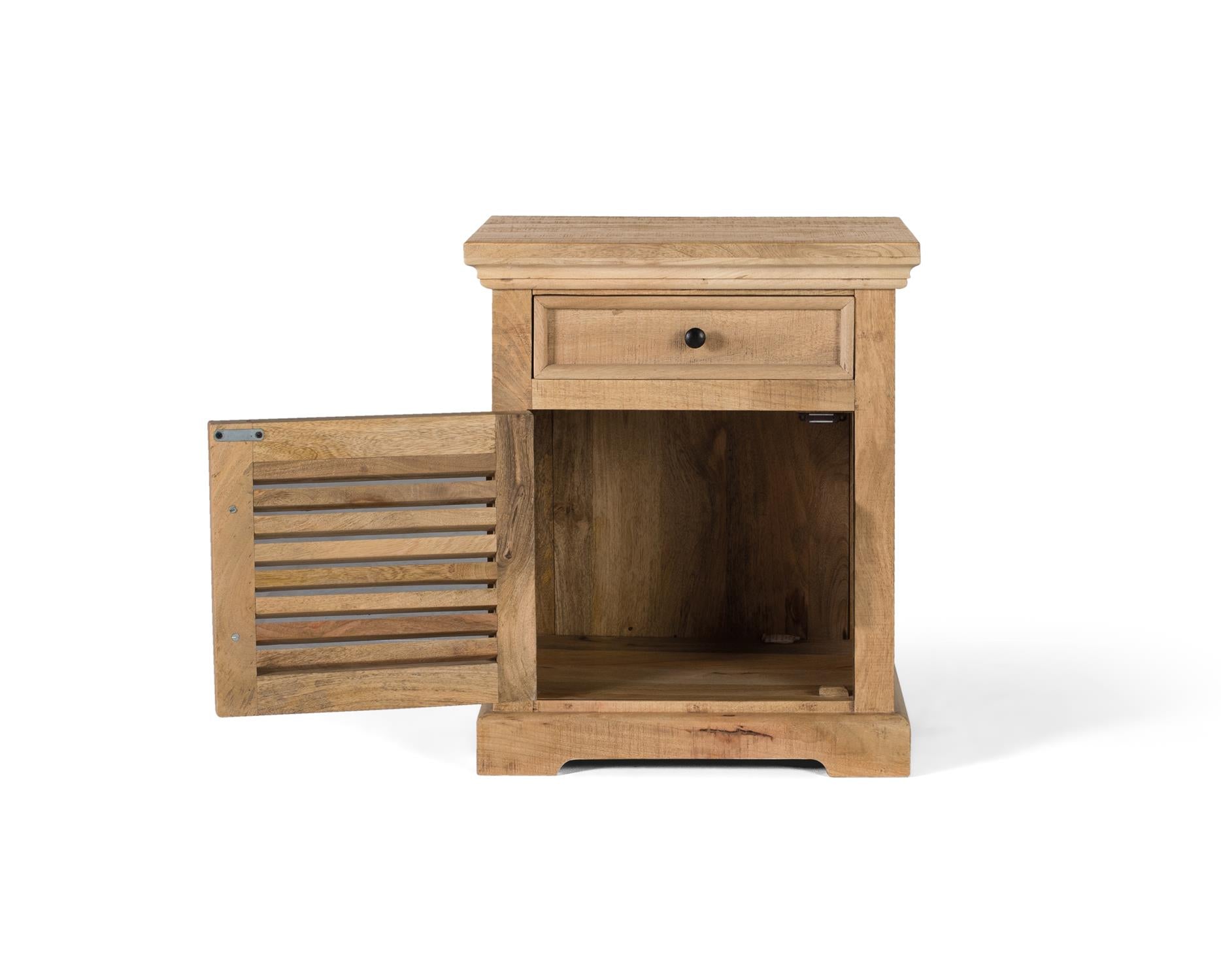 Tavolino in massello di mango dalla