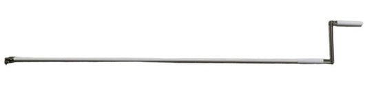 Asta ghost per motore con manovra di soccorso - Colore: Bianco