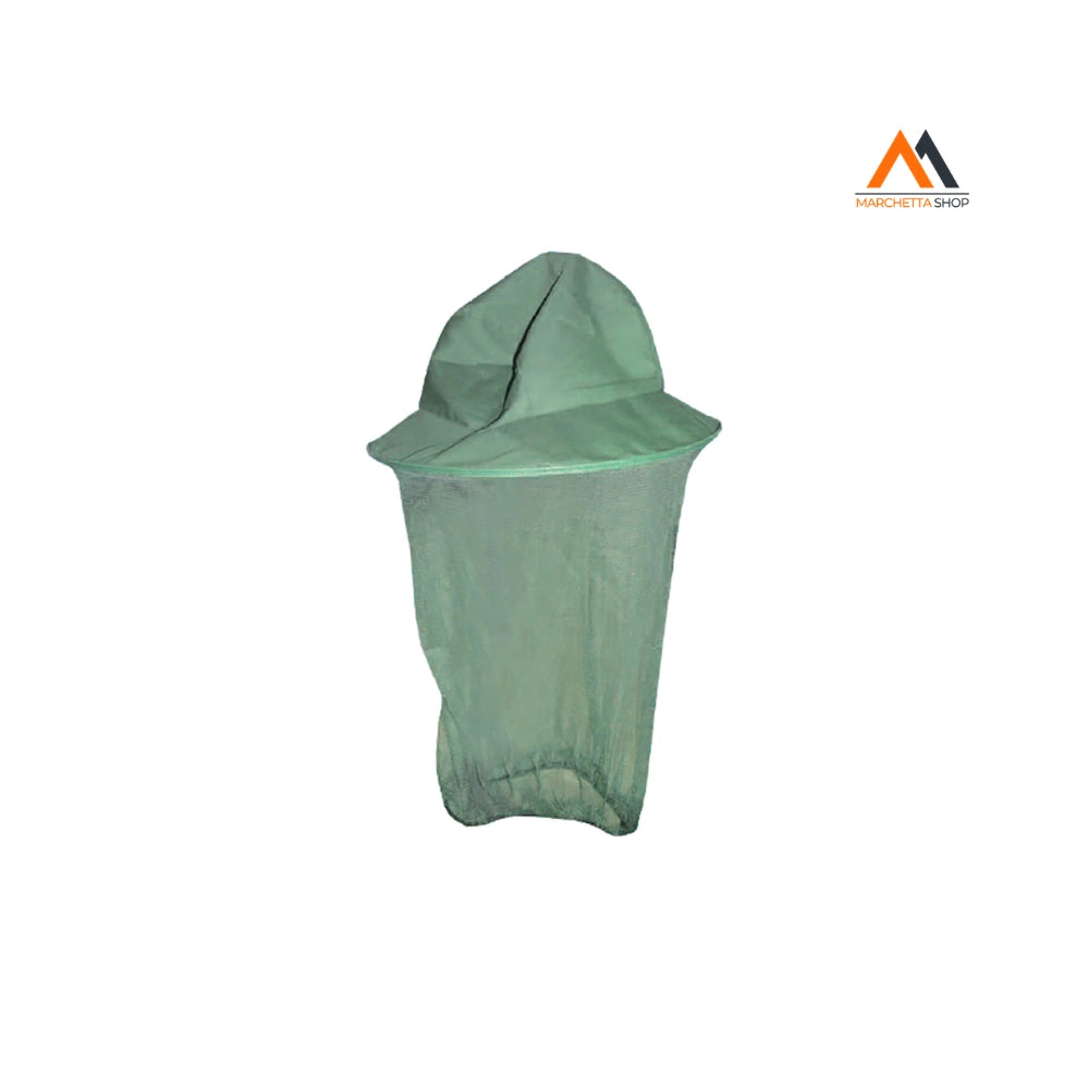 ZANZARIERA COPRICAPO CON CAPPELLO misura unica