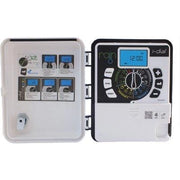 CENTRALINA IRRIGAZIONE IDIAL ESTERNO RAIN  ZONE 6 VOLT 220/24 TRASF INTERNO