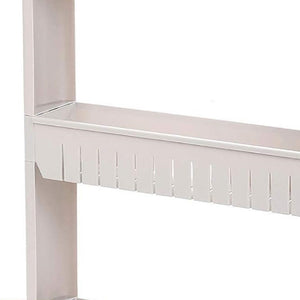 Carrellino Cucina Bagno Slim Salvaspazio 54.5x12.5 H 102.5cm Carrellino Porta Tutto