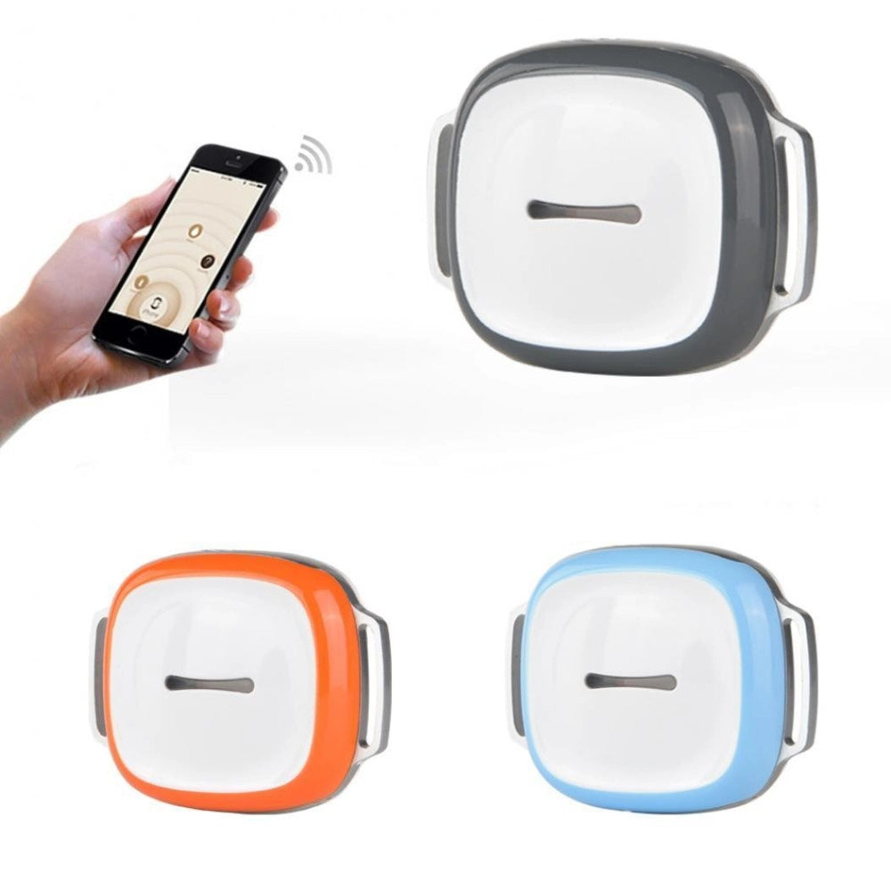 Trade Shop - Collare Localizzatore Per Cane Gps Tracker Per Animali Bambini Auto Moto Color -