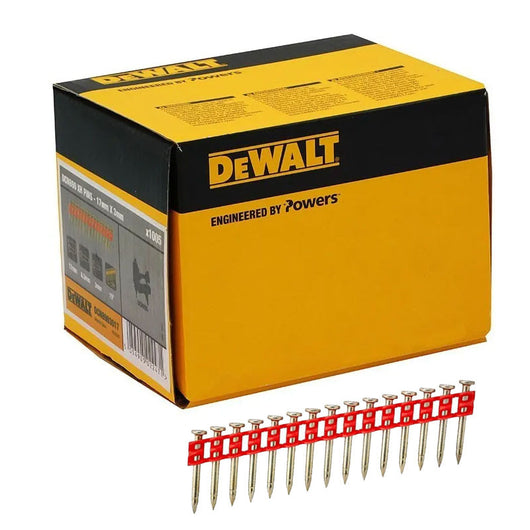 CHIODI PER CEMENTO DEWALT XH 17mm , 1000 PEZZI - DCN8903017