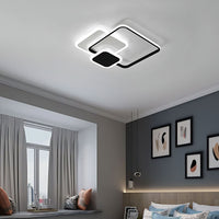 Lampada Da Soffitto Lhj079-c Black/white Led