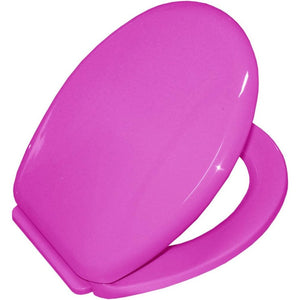 Bisk, sedile per wc in polipropene 02706 pink