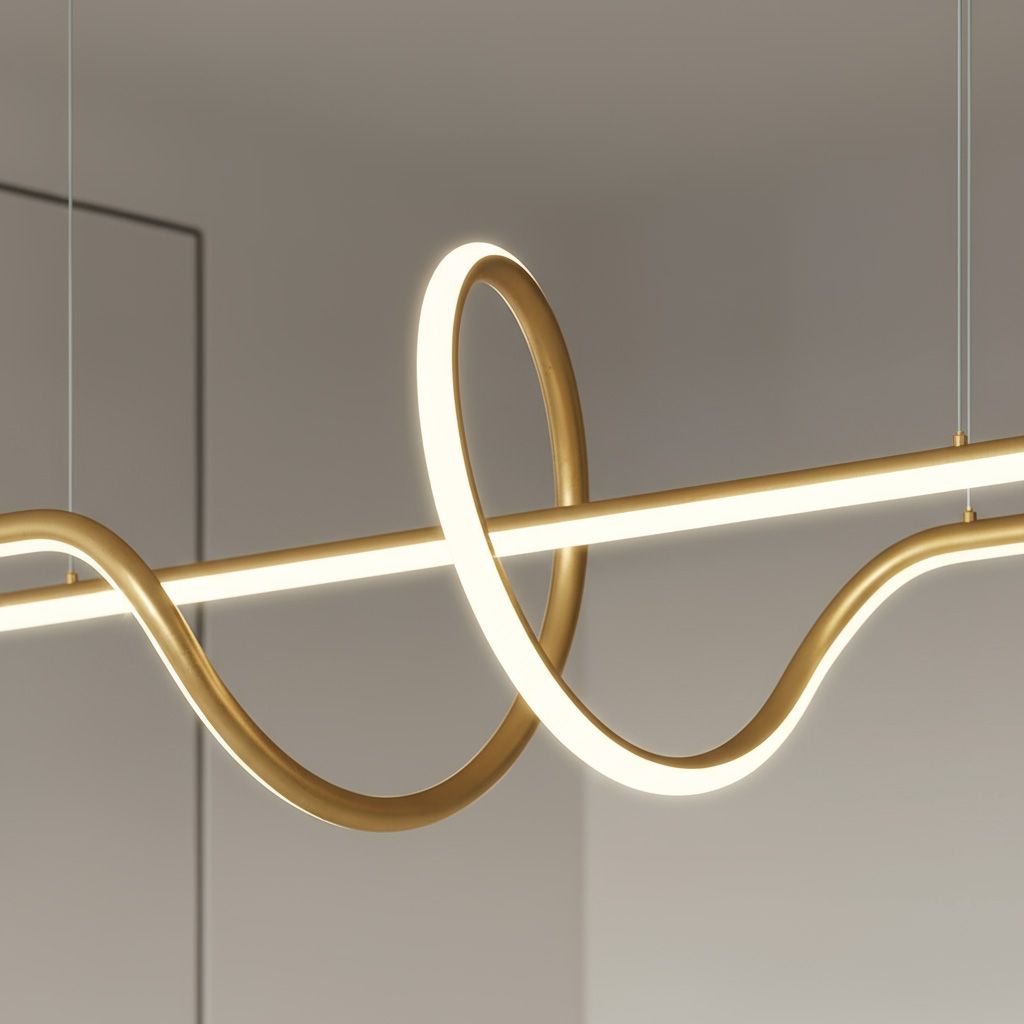 Lampada Led Lhj038-cp Brush Gold