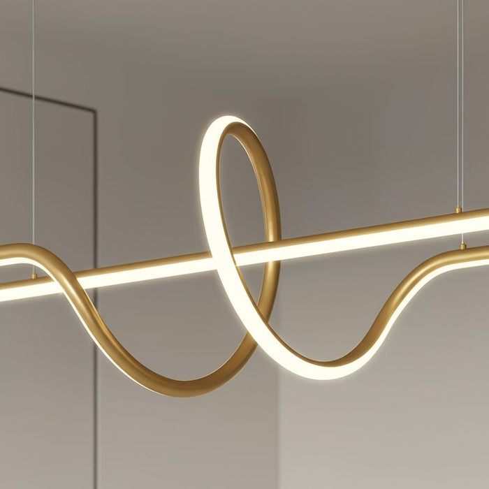 Lampada Led Lhj038-cp Brush Gold