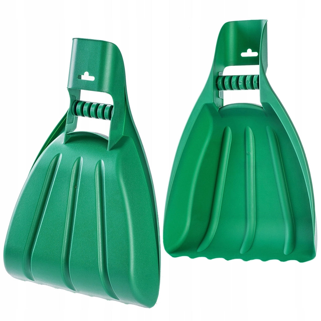 Raccoglitore di foglie KADAX, rastrello per erba in plastica, Bear Paw Garden