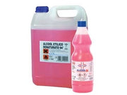 ALCOOL ETILICO DENATURATO 94  °- - lt.1 - 12 pezzi