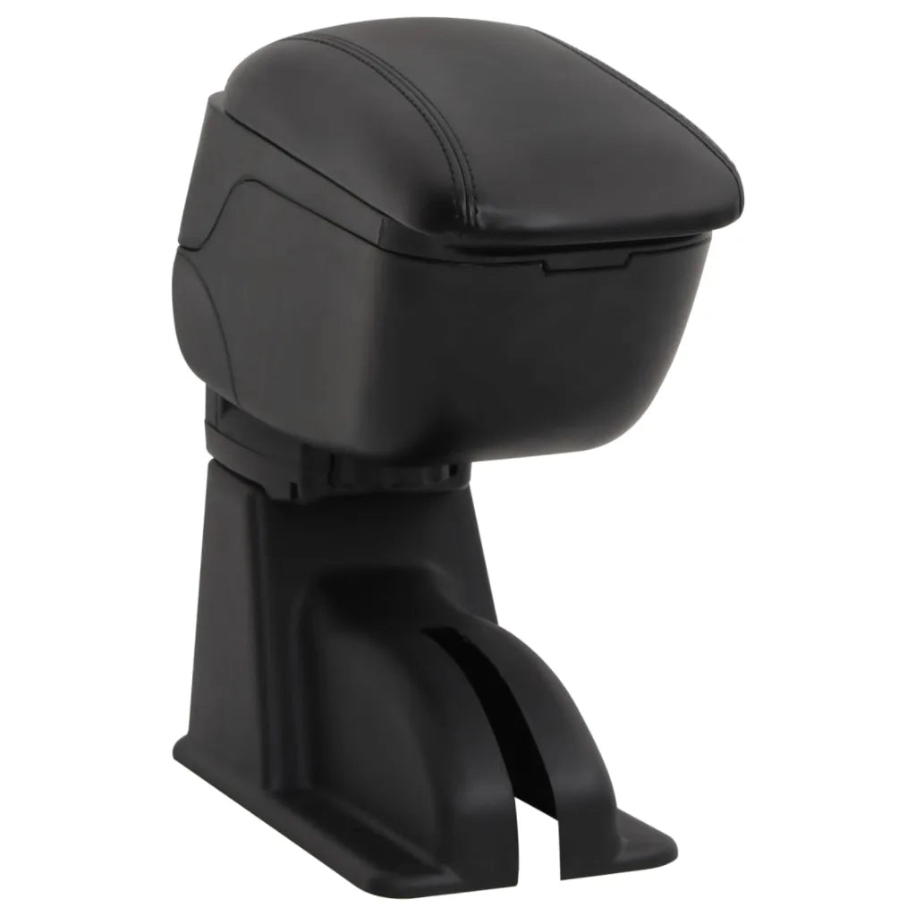 Bracciolo per Auto Nero 12x29x(32-46) cm in ABS CFW3439973