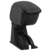 Bracciolo per Auto Nero 12x29x(32-46) cm in ABS CFW3439973