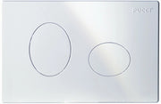 Placca Eco Ellisse Bianca 80130550 Pucci - Pucciplast