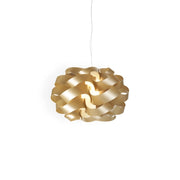 Lampadario Moderno Cloud Polilux ® New Gold E Metallo Cromo 2 Luci E27
