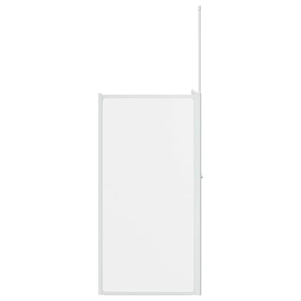 Schermo da Bagno Glassato 120 x 70 x 137 cm Alluminio 42023507