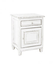 Comodino Colette 1 Anta 1 Cassetto Dx in Legno