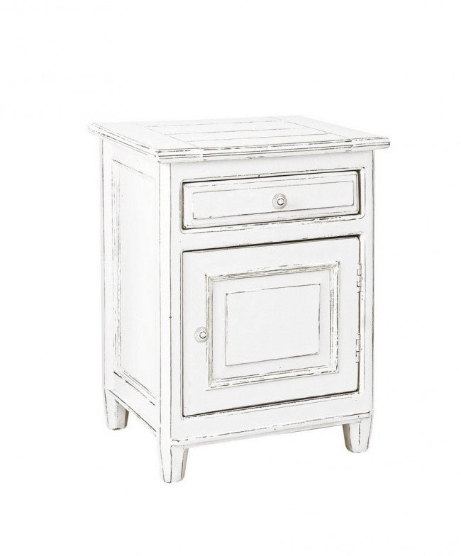 Comodino Colette 1 Anta 1 Cassetto Dx in Legno