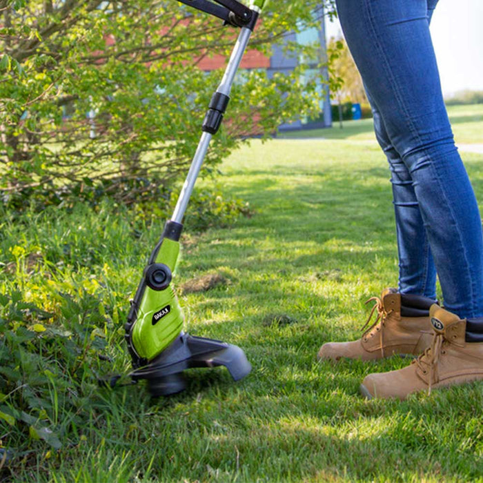 Decespugliatore Elettrico 600W Tagliabordi 32cm Asta Regolabile Prato Giardino