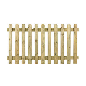 STECCATO IN LEGNO 180xh100 cm "POLLY 11" PER RECINZIONI GIARDINO ESTERNO