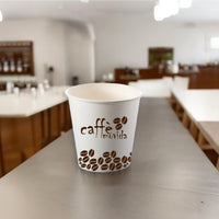 Bicchieri Caffe Carta 75ml Maxi Scorta 2000pz 100% Biodegradabili Made in Italy