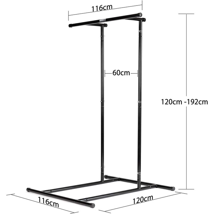 Pull Up Mate Sbarre per Trazioni Componibili Modulabili Calisthenics con Borsa