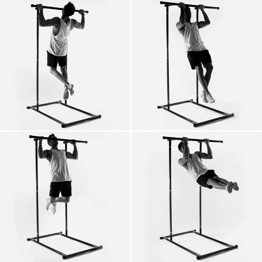 Pull Up Mate Sbarre per Trazioni Componibili Modulabili Calisthenics con Borsa