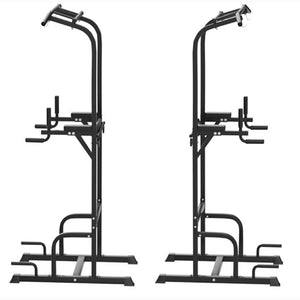 Torre Multifunzione Fitness Ginnastica Calisthenics Barra Trazioni Regolabile