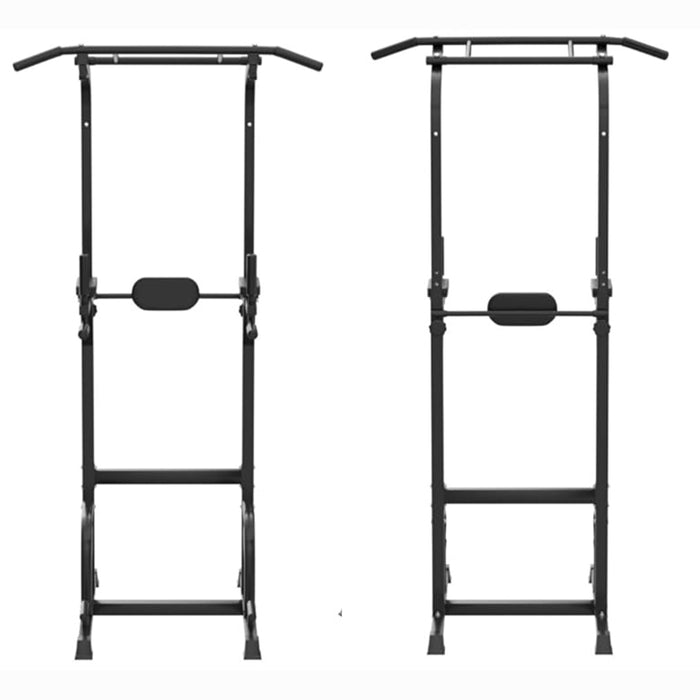 Torre Multifunzione Fitness Ginnastica Calisthenics Barra Trazioni Regolabile