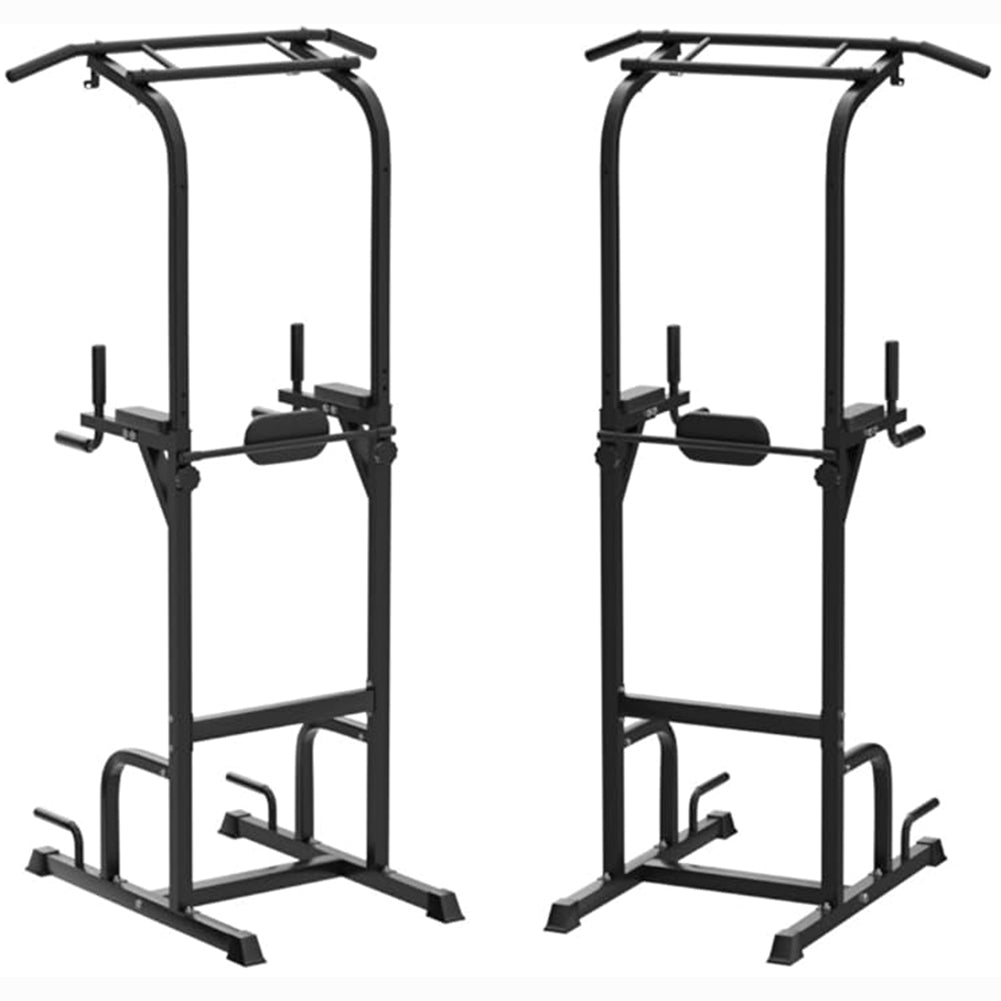 Torre Multifunzione Fitness Ginnastica Calisthenics Barra Trazioni Regolabile