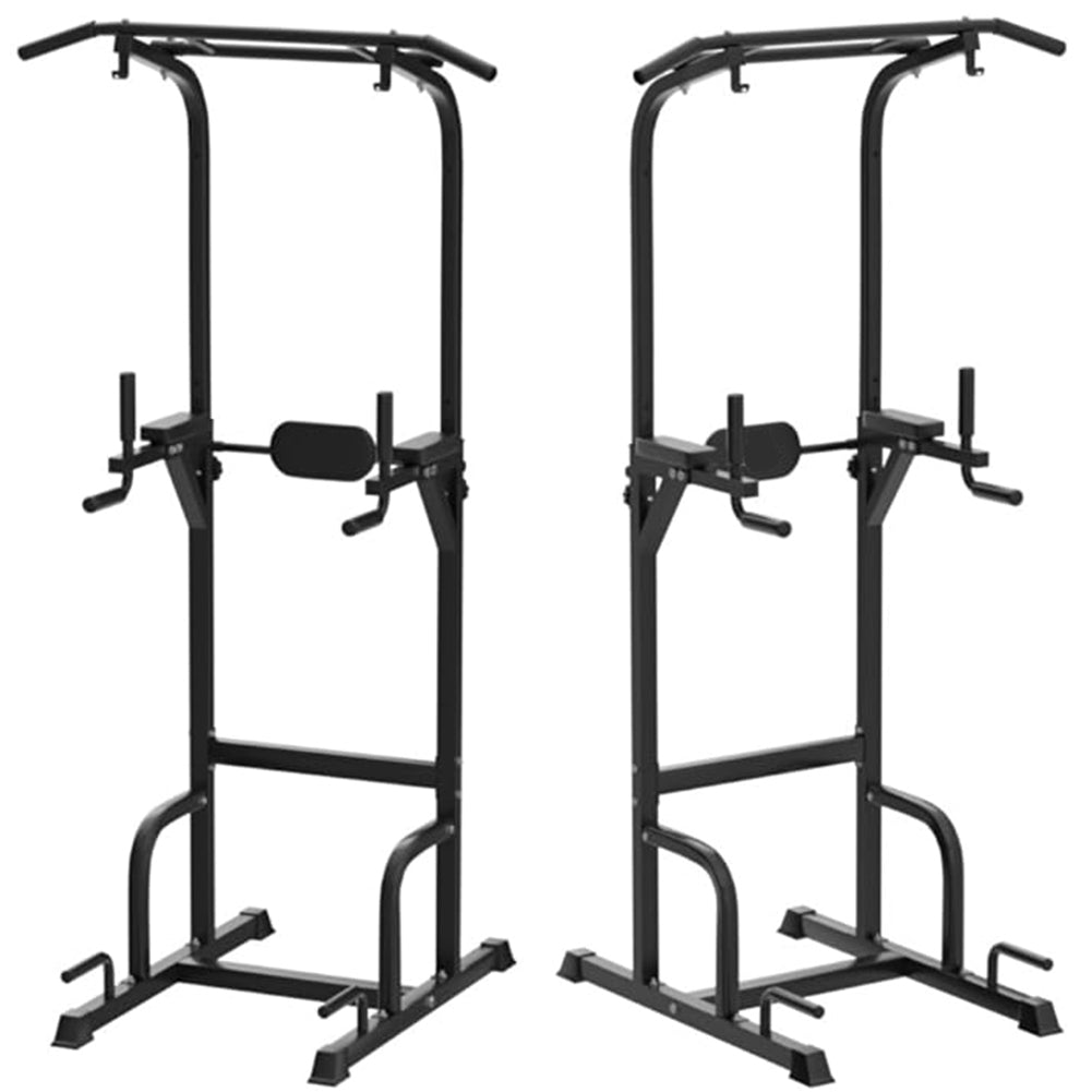 Torre Multifunzione Fitness Ginnastica Calisthenics Barra Trazioni Regolabile