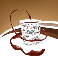 Bicchieri Caffe Carta 75ml Maxi Scorta 2000pz 100% Biodegradabili Made in Italy