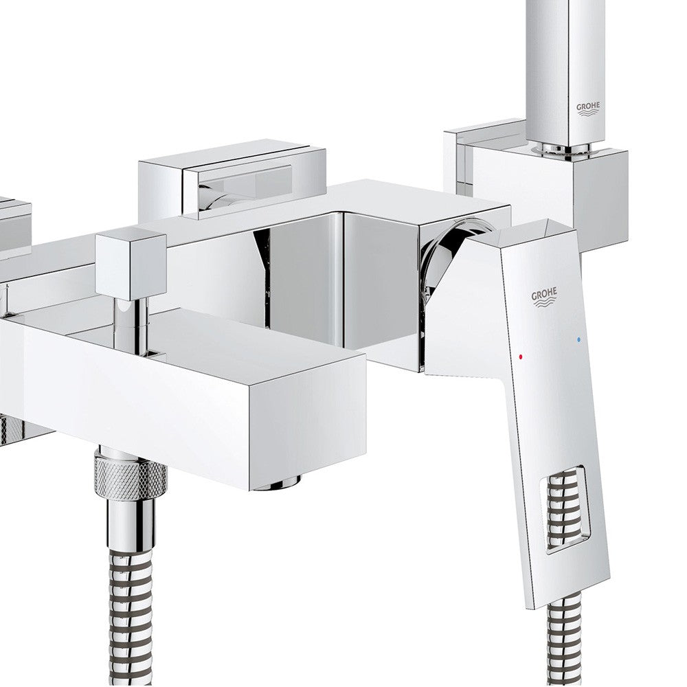 Rubinetto vasca con dotazione eurocube grohe