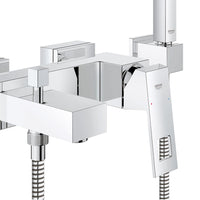 Rubinetto vasca con dotazione eurocube grohe