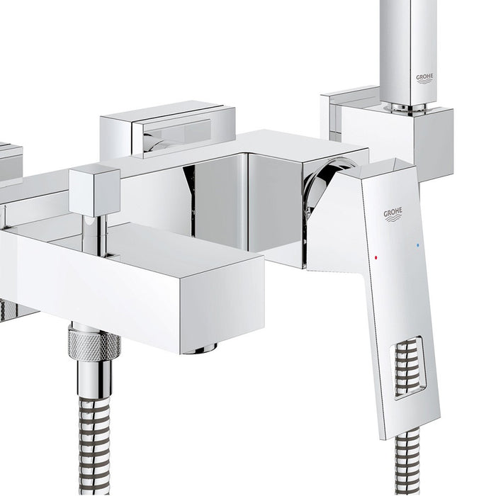 Rubinetto vasca con dotazione eurocube grohe