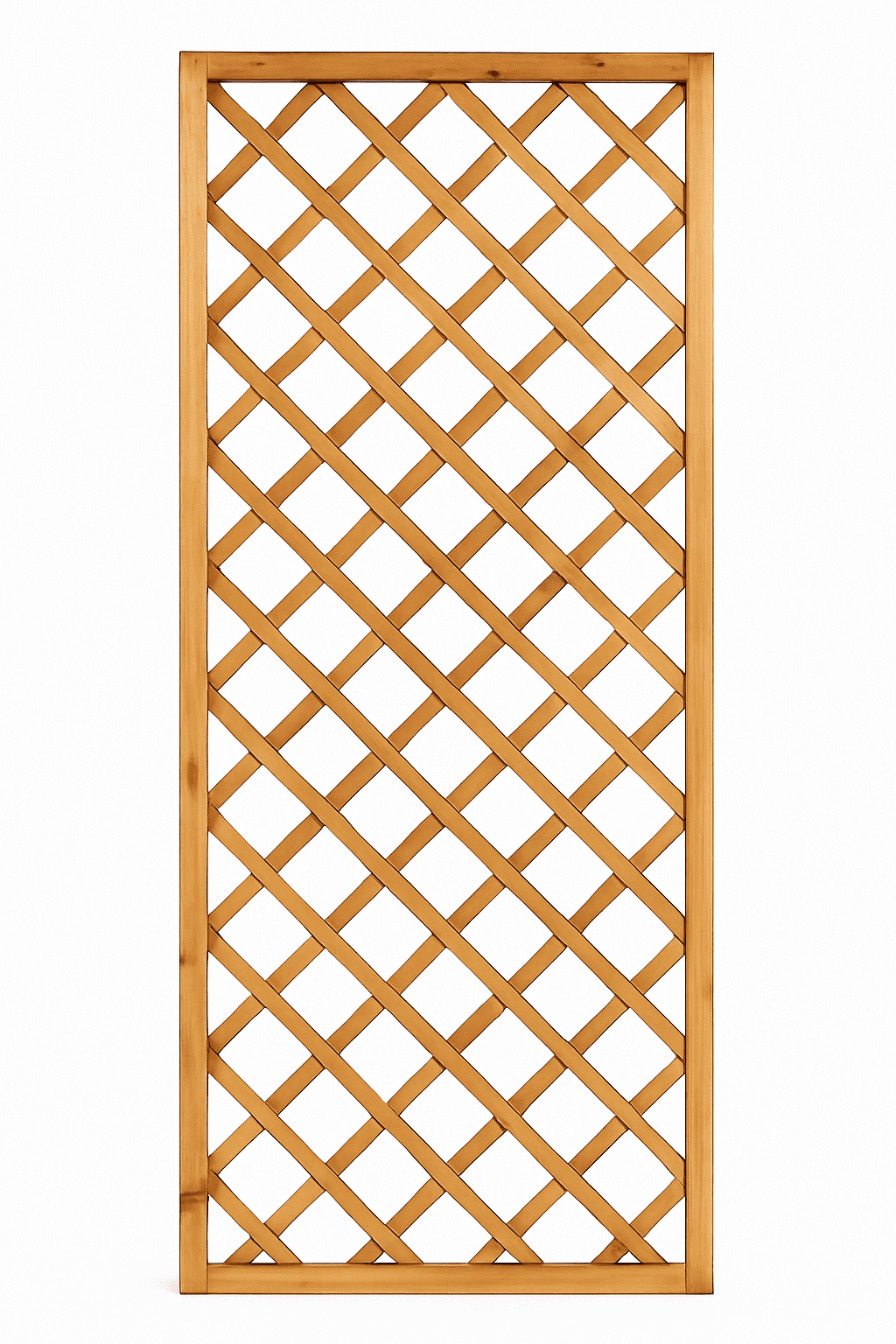 PANNELLO GRIGLIATO RETTANGOLARE 60xh180cm IN LEGNO PER ESTERNO