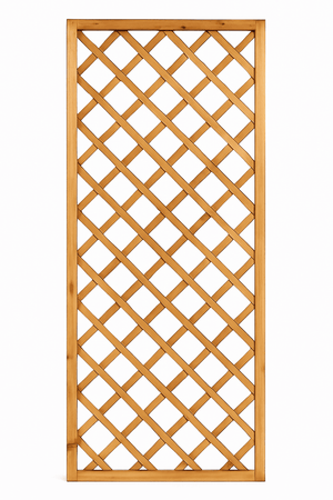 PANNELLO GRIGLIATO RETTANGOLARE 60xh180cm IN LEGNO PER ESTERNO