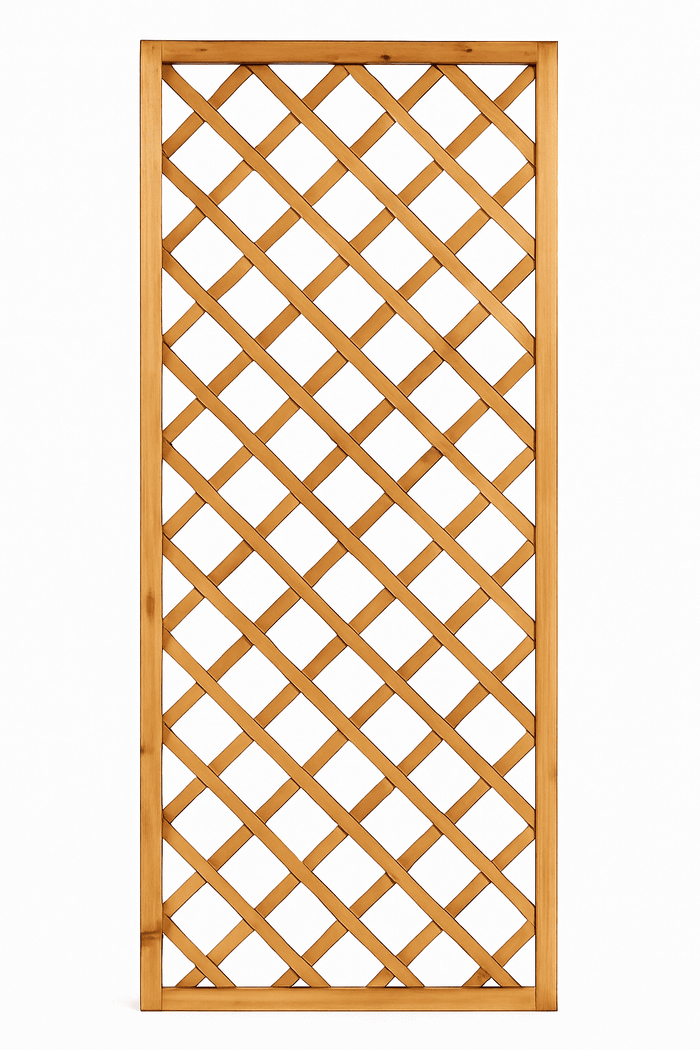 PANNELLO GRIGLIATO RETTANGOLARE 60xh180cm IN LEGNO PER ESTERNO