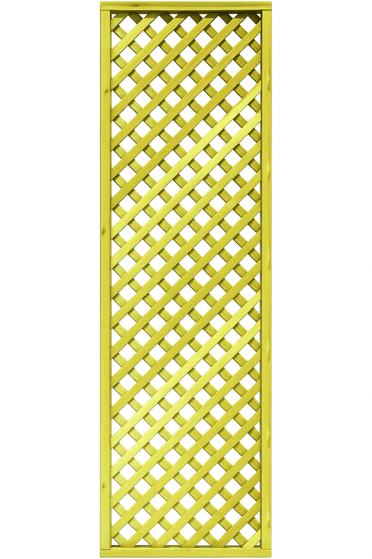 PANNELLO GRIGLIATO FRANGIVISTA RETTANGOLARE 60xh180cm IN LEGNO PER ESTERNO