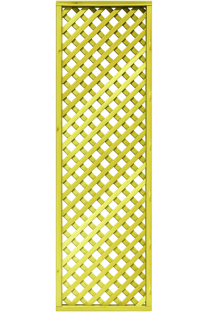 PANNELLO GRIGLIATO FRANGIVISTA RETTANGOLARE 60xh180cm IN LEGNO PER ESTERNO