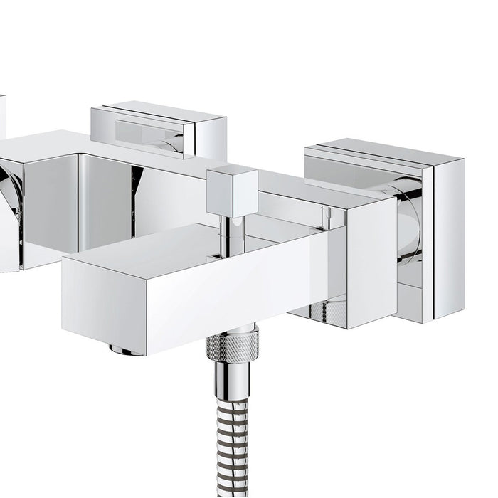 Rubinetto vasca con dotazione eurocube grohe