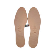 Soletta In Cuoio Naturale Ecologica - Misure da 36 a 47 EcoPrice® Numero Scarpa: 41