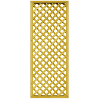 PANNELLO GRIGLIATO FRANGIVISTA RETTANGOLARE 90xh180cm IN LEGNO PER ESTERNO