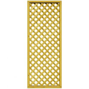 PANNELLO GRIGLIATO FRANGIVISTA RETTANGOLARE 90xh180cm IN LEGNO PER ESTERNO