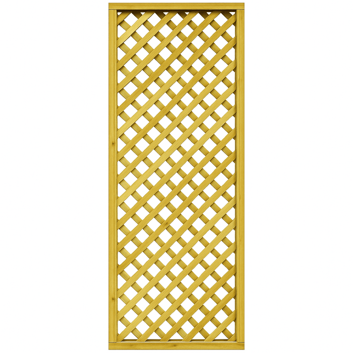 PANNELLO GRIGLIATO FRANGIVISTA RETTANGOLARE 90xh180cm IN LEGNO PER ESTERNO