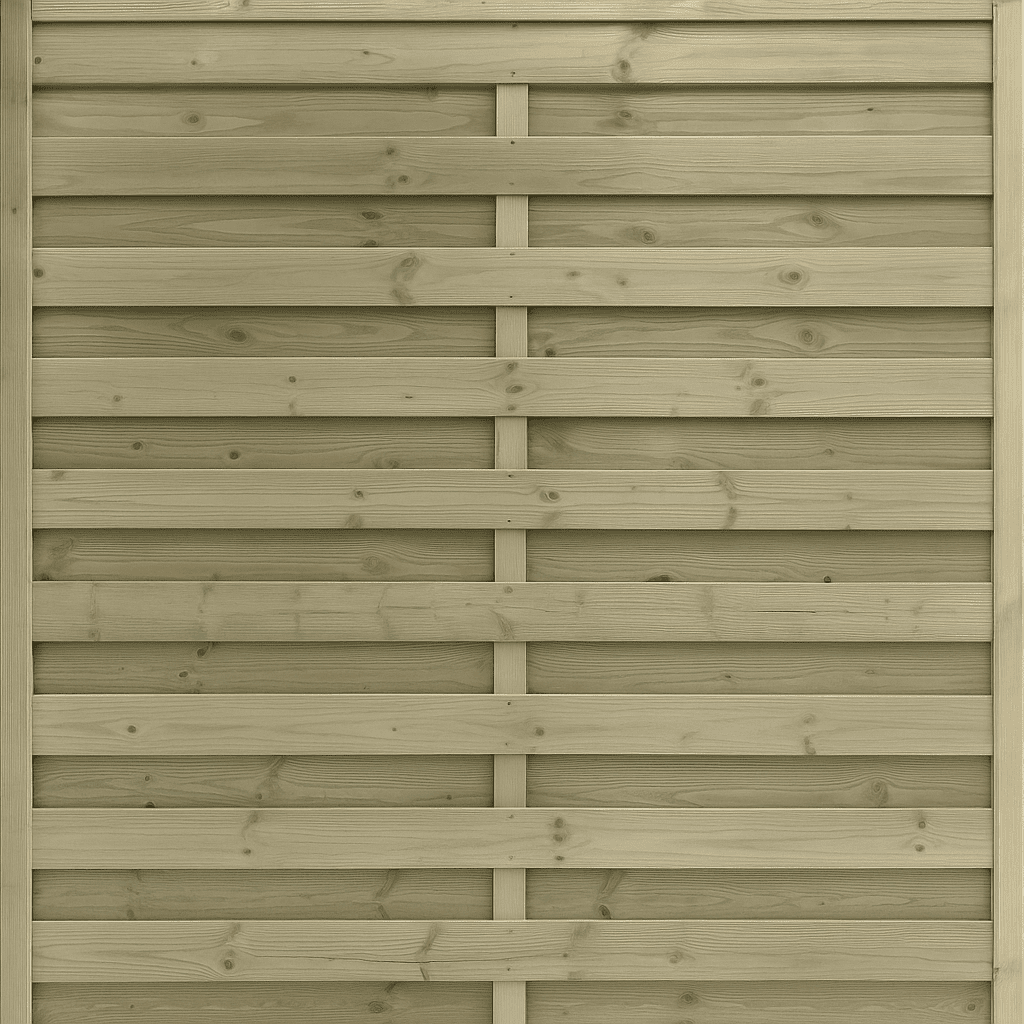 PANNELLO FRANGIVISTA 90xh180cm IN LEGNO PER ESTERNO