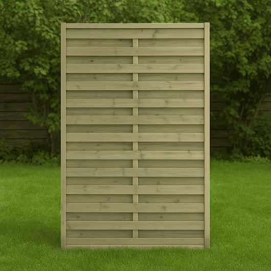 PANNELLO FRANGIVISTA 90xh180cm IN LEGNO PER ESTERNO