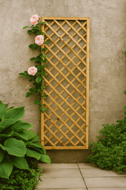 PANNELLO GRIGLIATO RETTANGOLARE 60xh180cm IN LEGNO PER ESTERNO