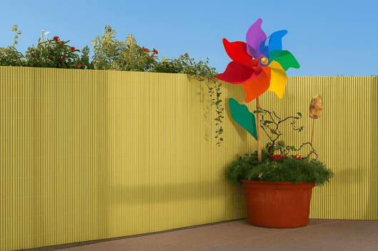 ARELLA DOPPIA BAMBOO PVC CM 300X150H - 2PZ OMBREGGIANTE GIARDINO DA ESTERNO