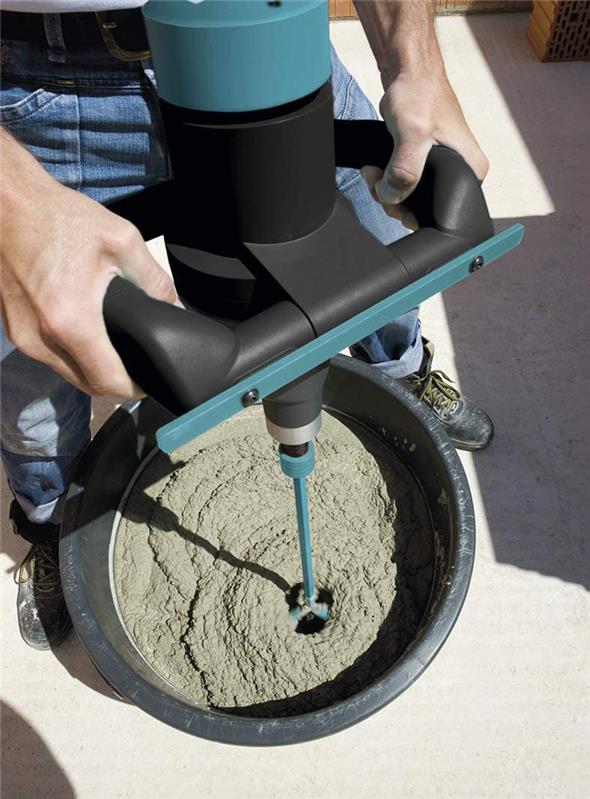 COLLOMIX MISCELATORE TRAPANO SBATTITORE ELETTRICO 1010W