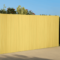 Arella doppia bamboo PVC cm 300x200h - 2pz ombreggiante giardino da esterno